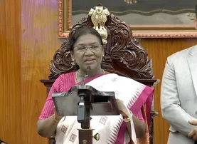 ‘Whatever I am is because of this House’: President Murmu’s emotional address in Odisha Assembly