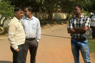 Bombing At Bhubaneswar Kendriya Vidyalaya; 3-member NIA team visits spot for probe