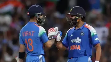 Virat Kohli and Rohit Sharma