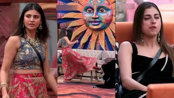 Bigg Boss 19 shockwave: Malti Chahar 'kicks' Farrhana Bhatt after she refuses to move her feet! Watch viral promo