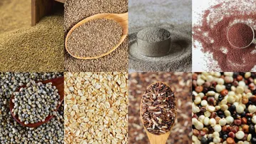 Millets and  Whole Grains