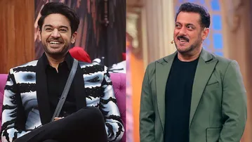 Gaurav Khanna & Salman Khan