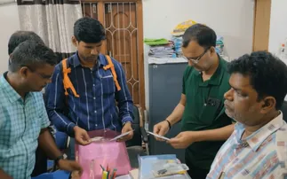 Nimapara NAC Amin arrested by Vigilance for accepting Rs 17,000 bribe