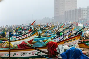 Cyclone Ditwah heads towards Indian coasts; several flights and trains cancelled