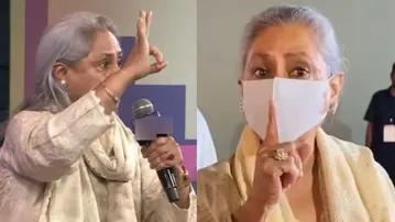 Jaya Bachchan on her ‘Zero’ rapport with paparazzi: ‘The kind of comments they pass…’ Watch