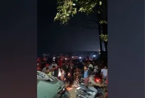 Tension erupts in Cuttack as elderly man dies after hit by a speeding car