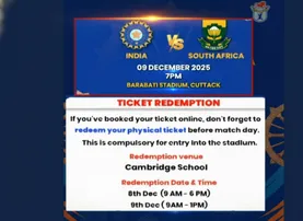Barabati Match Ticket