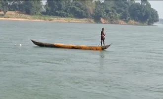 Kharasrota channel restoration