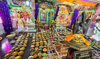 Byanjan Dwadashi: Devotees offer over 600 dishes at Puri Mata Matha