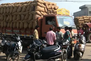 Paddy procurement in Odisha