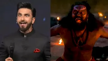 Ranveer Singh apologises after massive backlash for mimicking Rishab Shetty’s iconic Kantara act and 'ghost' remark
