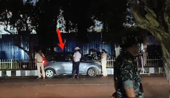 Major security breach: Car enters CM Mohan Majhi’s convoy lane in Bhubaneswar