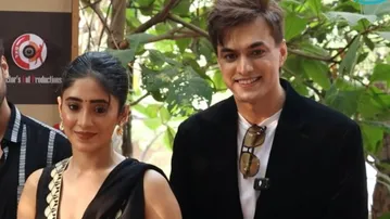 Shivangi Joshi & Mohsin Khan
