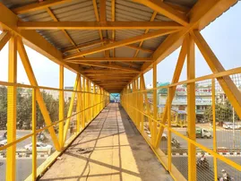 Bhubaneswar Baramunda foot overbridge nears completion; NHAI adds elevator provision