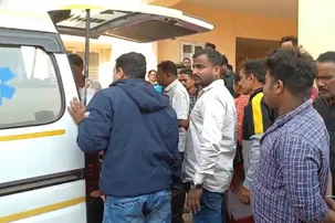 Drunk man sets mother on fire after she refuses him money for alcohol in Odisha