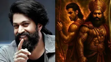 Yash’s Ravana wins praise from Ramayana co-star: ‘That aura and powerful look exists with him naturally’