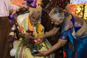 Doctor Lakshmi Bai turns 100; donor of Rs 3.4 crore to AIIMS Bhubaneswar receives warm wishes from President Murmu