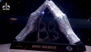 Bigg Boss 19 Trophy