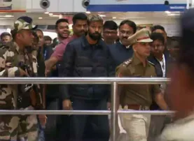 Barabati set for IND-SA T20: Hardik  Pandya touches down, full Indian team to join today