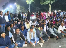 Odisha Primary Teachers’ stir enters day 3 in Bhubaneswar