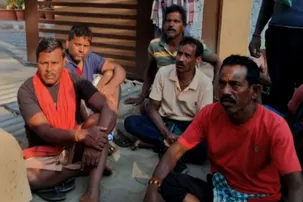 Farmers Stage Protest