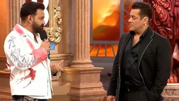 Pawan Singh & Salman Khan