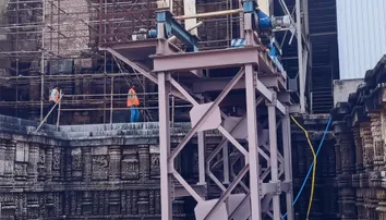 Konark Sun Temple sees historic moment as ASI begins sand extraction from sanctum after 122 years