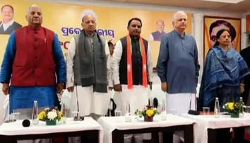 BJP Odisha unit undergoes strategic review in series of closed-door meetings