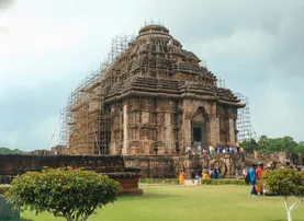 Konark Sun Temple restoration work advances with second core drilling; no risk of collapse, says ASI