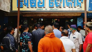 Foreign liquor seized during licence inspection at medicine shop in