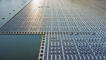 Floating Solar
