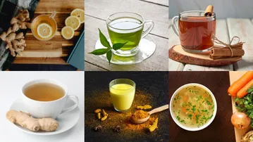Healthy hot drinks