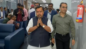 Senior Bihar Minister Nitin Nabin appointed BJP National Working President, PM Modi extends greetings