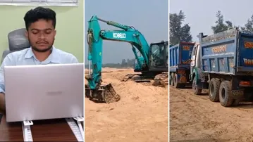 FIR filed against Jagatsinghpur district Mining Officer over alleged irregularities, sand mafia links