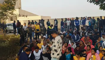 Dharmasala clash sparks political tension; rival camps stage overnight protests in Bhubaneswar, Jajpur