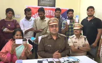 Odisha Police return lost and stolen mobile phones to owners
