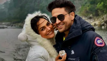 Gaurav Khanna & his wife Akanksha