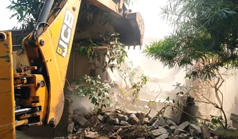 Odisha Police bulldoze properties linked to ‘drug trafficker’ Tiki Khan
