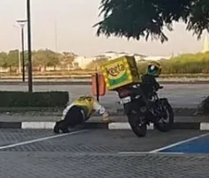 Viral video on Instagram