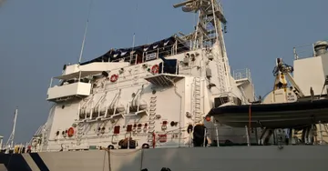 Five Indian Coast Guard vessels deployed off Odisha’s Paradip for deep-sea exercise