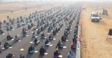 Home Guard Exam At Airstrip