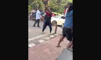 Minor dispute turns violent in Bhubaneswar; auto drivers gherao police station