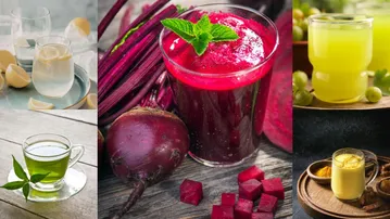 5 natural drinks that help reverse fatty liver faster