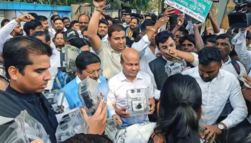 TPCODL security deposit row: BJD launches protest demanding withdrawal