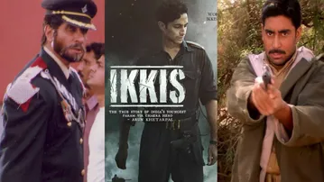 Ikkis: Agastya Nanda drew inspiration From Amitabh Bachchan’s ‘Major Saab’ and Abhishek Bachchan’s ‘Refugee’ for his role!