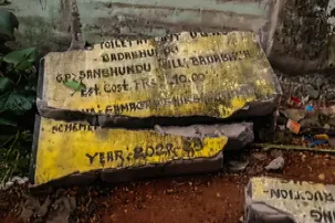 Student killed, two injured as signboard collapses at school in Mayurbhanj