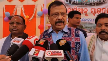‘Andhra should remain an aunt, not mother’; Kotia inseparable part of Odisha, says Revenue Minister