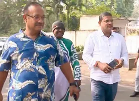 Senior BJD leaders’ visit to Arun Sahoo's residence sparks speculation