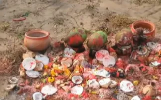 Black magic suspected after unusual ritual items, photos of couple found in Jagatsinghpur crematorium