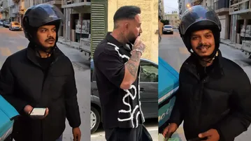 Act of Kindness: German YouTuber brightens an Indian delivery rider’s day with €200 and a hug